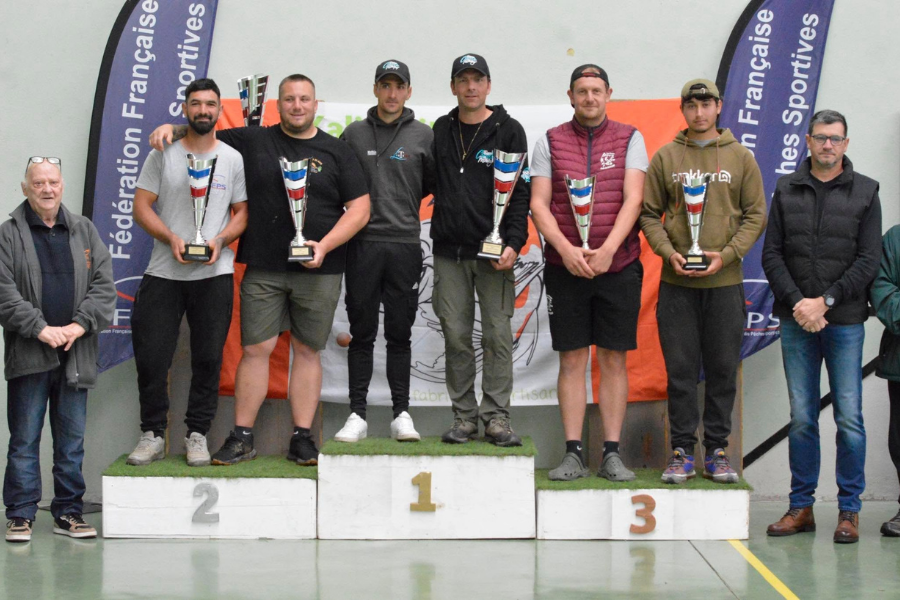Championnat de France de pêche à la carpe 3ème division lacs des Barthes Biron